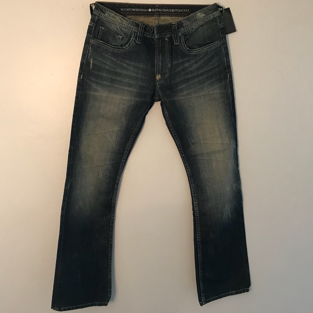 🆕Men’s 32x34 Designer Buffalo David Bitton Jeans❕